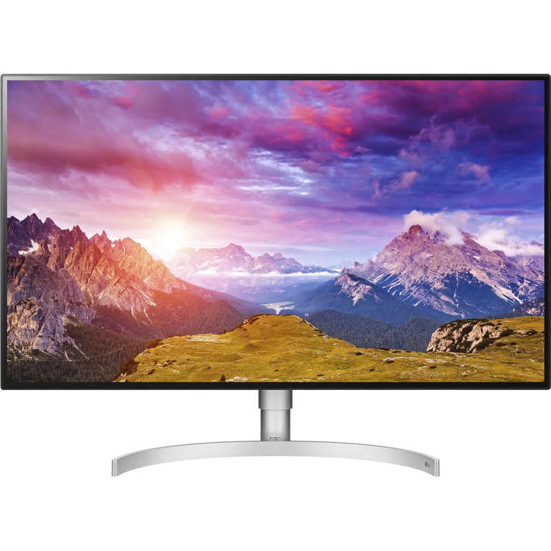 LG 32UL750-W 31.5" 16:9 60Hz 4K FreeSync LCD Gaming Monitor - White - شاشة